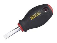 STANLEY® FatMax® Stubby Screwdriver Parallel Tip 6.5 x 30mm