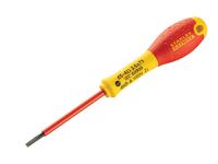 STANLEY® FatMax® VDE Insulated Screwdriver Parallel Tip 3.5 x 75mm