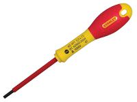 STANLEY® FatMax® VDE Insulated Screwdriver Parallel Tip 4.0 x 100mm