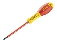 STANLEY® FatMax® VDE Insulated Screwdriver Phillips Tip PH1 x 100mm