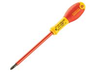 STANLEY® FatMax® VDE Insulated Screwdriver Phillips Tip PH2 x 125mm