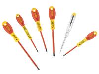 STANLEY® FatMax® VDE Insulated Screwdriver Set, 6 Piece