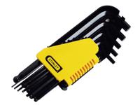STANLEY® Imperial Ball End Hexagon Key Set, 12 Piece (1/16 - 3/8in)