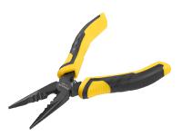 STANLEY® ControlGrip™ Long Nose Cutting Pliers 150mm (6in)