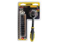 STANLEY® 1/4in Drive FatMax® Rotator Socket Set, 11 Piece