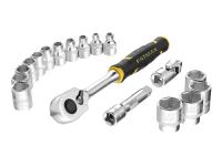 STANLEY® FATMAX® 3/8in M PRO-STACK™ Socket Set, 18 Piece