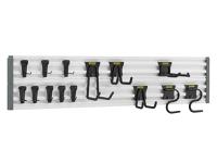 STANLEY® Track Wall System Starter Kit, 20 Piece