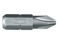 STANLEY® Phillips Bits PH1 x 25mm (Box 25)