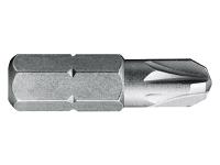 STANLEY® Pozidriv Bits PZ3 x 25mm (Box 25)
