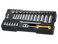 STANLEY® 3/8in Drive Metric Socket Module 36 Piece