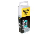 STANLEY® Flat Narrow Crown Staples 8mm CT305T (Pack 1000)