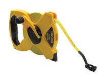 STANLEY® Open Reel Fibreglass Tape 30m/100ft (Width 13mm)