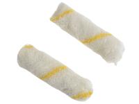 STANLEY® Medium Pile Silver Stripe Sleeve 100mm (4in) 2 Pack