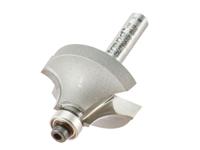 Trend 46/140 x 1/4 TCT Bearing Guided Ovolo & Round Over 9.5mm Radius