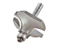 Trend 46/150 x 1/4 TCT Bearing Guided Ovolo & Round Over 12.7mm Radius