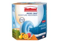 UniBond AERO 360º Moisture Absorber Citrus Refills (Pack 2)