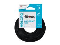 VELCRO® Brand Reusable Ties 10mm x 5m Black 60253