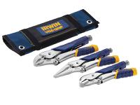 IRWIN® Vise-Grip® Fast Release™ Locking Pliers Set of 3 7R 9LN & 10WR