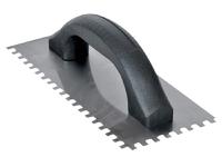 Vitrex Economy Tile Trowel 6mm Square Notches
