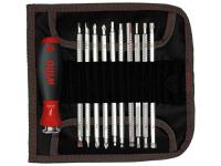 Wiha SYSTEM 6 SoftFinish® Interchangeable Screwdriver Set, 12 Piece