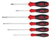 Wiha SoftFinish® SL/PH Screwdriver Set, 6 Piece