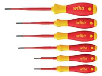 Wiha SoftFinish® electric slimFix TORX® Screwdriver Set, 6 Piece