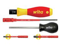 Wiha TorqueVario®-S electric Screwdriver Set, 5 Piece