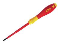 Wiha SoftFinish® electric slimFix Screwdriver Slotted 3.5 x 100mm