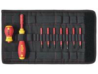 Wiha SoftFinish® electric slimVario Screwdriver Set, 10 Piece