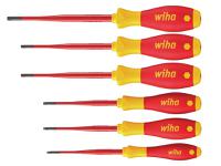 Wiha SoftFinish® electric slimFix TX/TR Screwdriver Set, 6 Piece