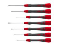 Wiha PicoFinish® SL/PH Fine Screwdriver Set, 7 Piece