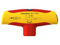 Wiha TorqueVario®-S T electric T-handle Screwdriver 5-14Nm