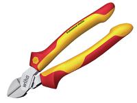 Wiha Professional electric Diagonal Cutters withxa0DynamicJoint® 180mm