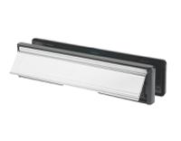 Yale Locks Letter Plate Polished Chrome (Visi-Packed) 300mm (12in)
