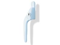 Yale Locks White Offset Locking PVCu Window Handle Left
