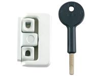 Yale Locks 8K101 Window Latches White Finish Multi Pack of 4 Visi