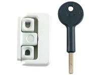Yale Locks 8K101 Window Latch Electro Brass Finish Visi