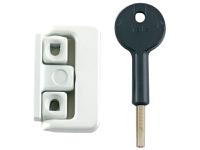 Yale Locks 8K101 Window Latch White Finish Visi