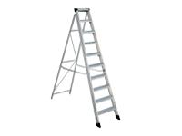 Zarges EN131 Professional Swingback Steps, Open 1.69m Closed 1.91m 8 Rungs