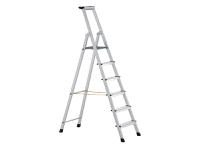 Zarges Anodised Trade Platform Steps, 3 Rungs