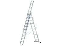 Zarges Skymaster Trade Combination Ladder 3-Part 3 x 6 Rungs