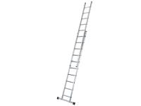 Zarges Everest 2DE Extension Ladder 2-Part D-Rungs 2 x 10