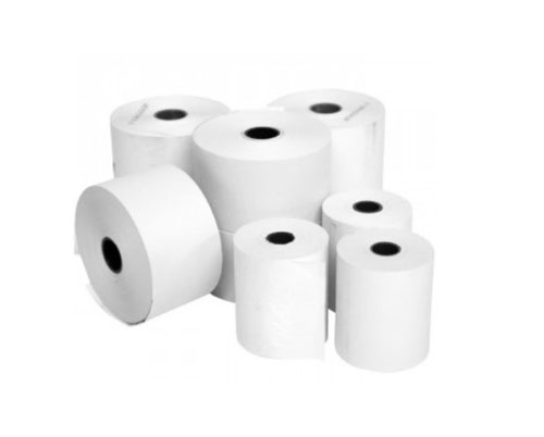 Thermal Paper Roll White 57 x 40 x 12.7mm 40 Roll Box