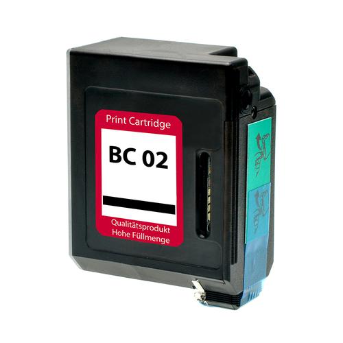 Compatible Canon Inkjet BC02 0881A002 Black 24ml 