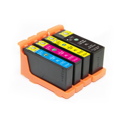 C100XLMP - Compatible Lexmark 14N1921E 100XL Assorted Ink Tank Cartridge > 510 Page Yield