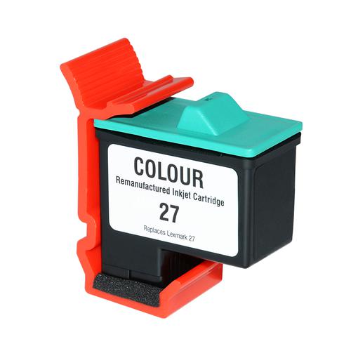 Compatible Lexmark Inkjet 27 10N0227E Colour 21ml 