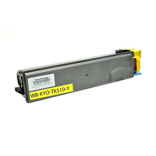 Compatible Kyocera Toner TK510Y 1T02F3AEU0 Yellow 8000 Page Yield *7-10 day lead*