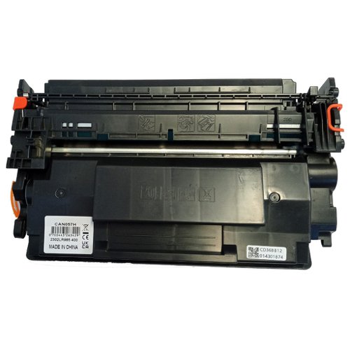 Compatible Canon 3010C002 057H reused oem chip Black Laser Toner Mono 10000 Page Yield