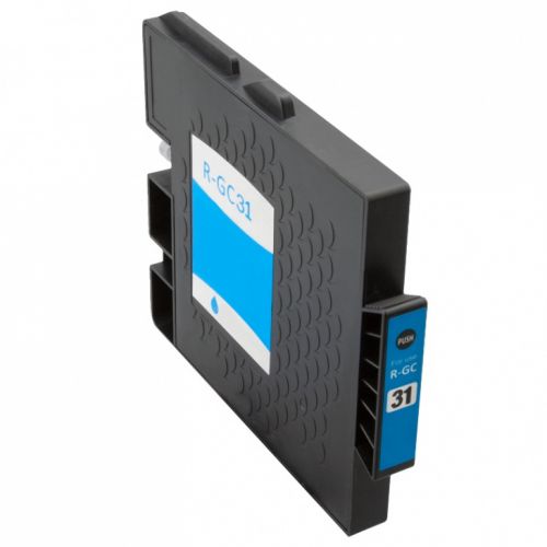 Compatible Ricoh 405689 GC31C Cyan 1920 Page Yield