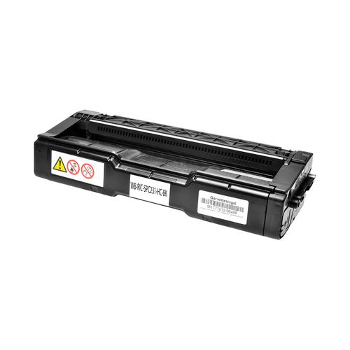 Compatible Ricoh Toner TYPESPC310HE  406479 Black 6500 Page Yield